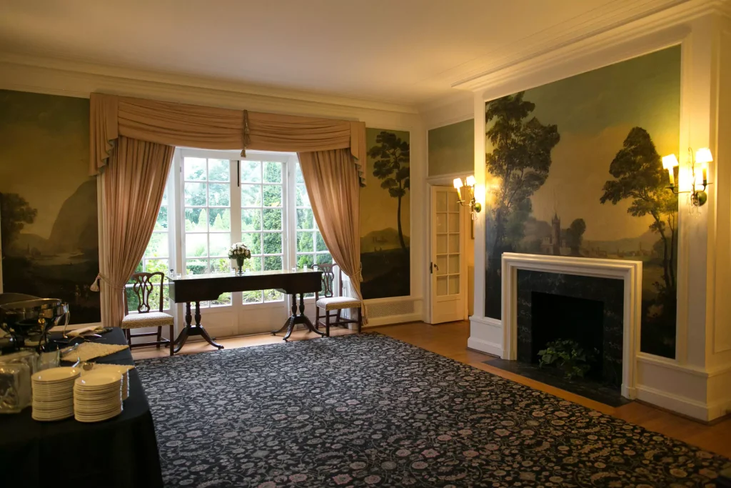 Living room reception